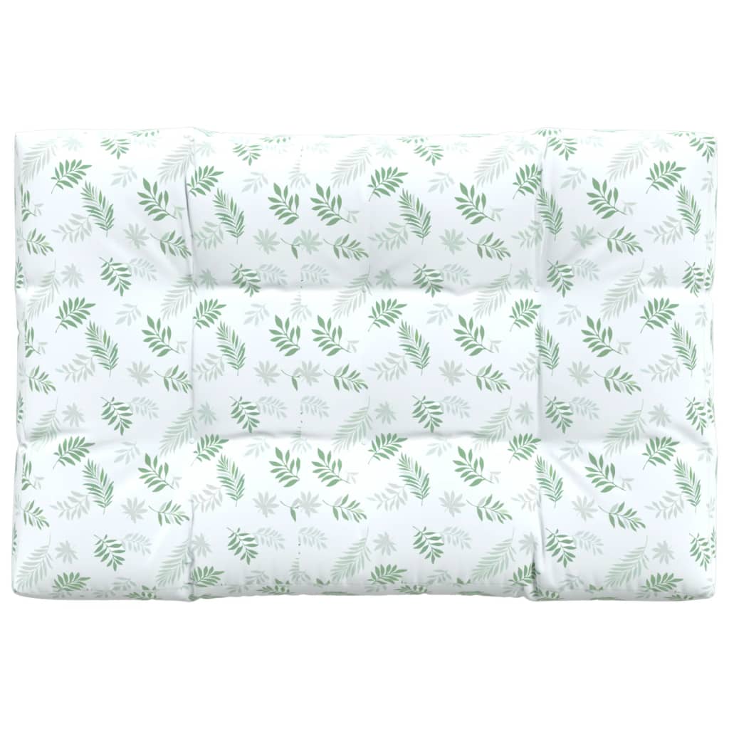 Palletkussen bladpatroon 120x80x12 cm stof is nu te koop bij PeponiXL, paradijselijk wonen!