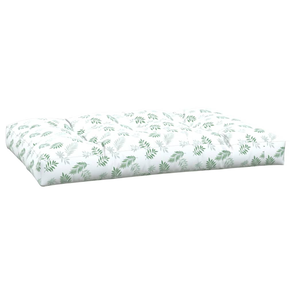 Palletkussen bladpatroon 120x80x12 cm stof is nu te koop bij PeponiXL, paradijselijk wonen!
