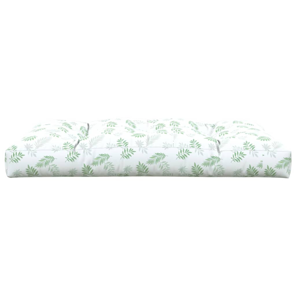 Palletkussen bladpatroon 120x80x12 cm stof is nu te koop bij PeponiXL, paradijselijk wonen!