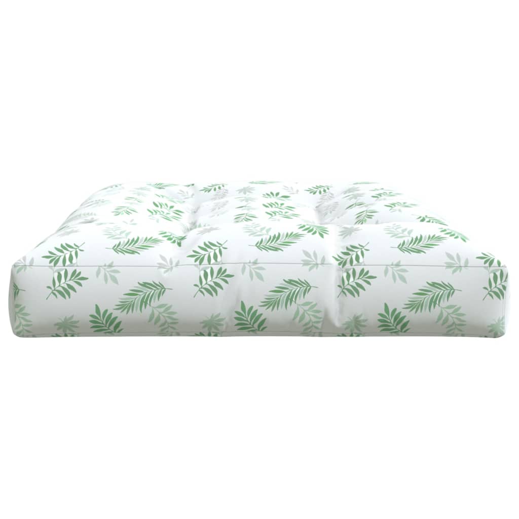 Palletkussen bladpatroon 120x80x12 cm stof is nu te koop bij PeponiXL, paradijselijk wonen!
