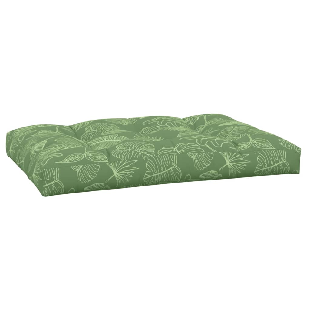 Palletkussen bladpatroon 120x80x12 cm stof is nu te koop bij PeponiXL, paradijselijk wonen!