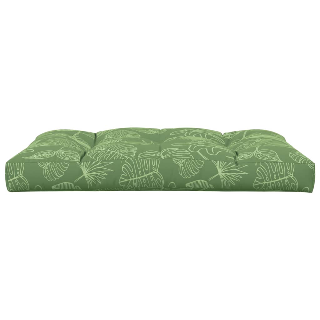 Palletkussen bladpatroon 120x80x12 cm stof is nu te koop bij PeponiXL, paradijselijk wonen!