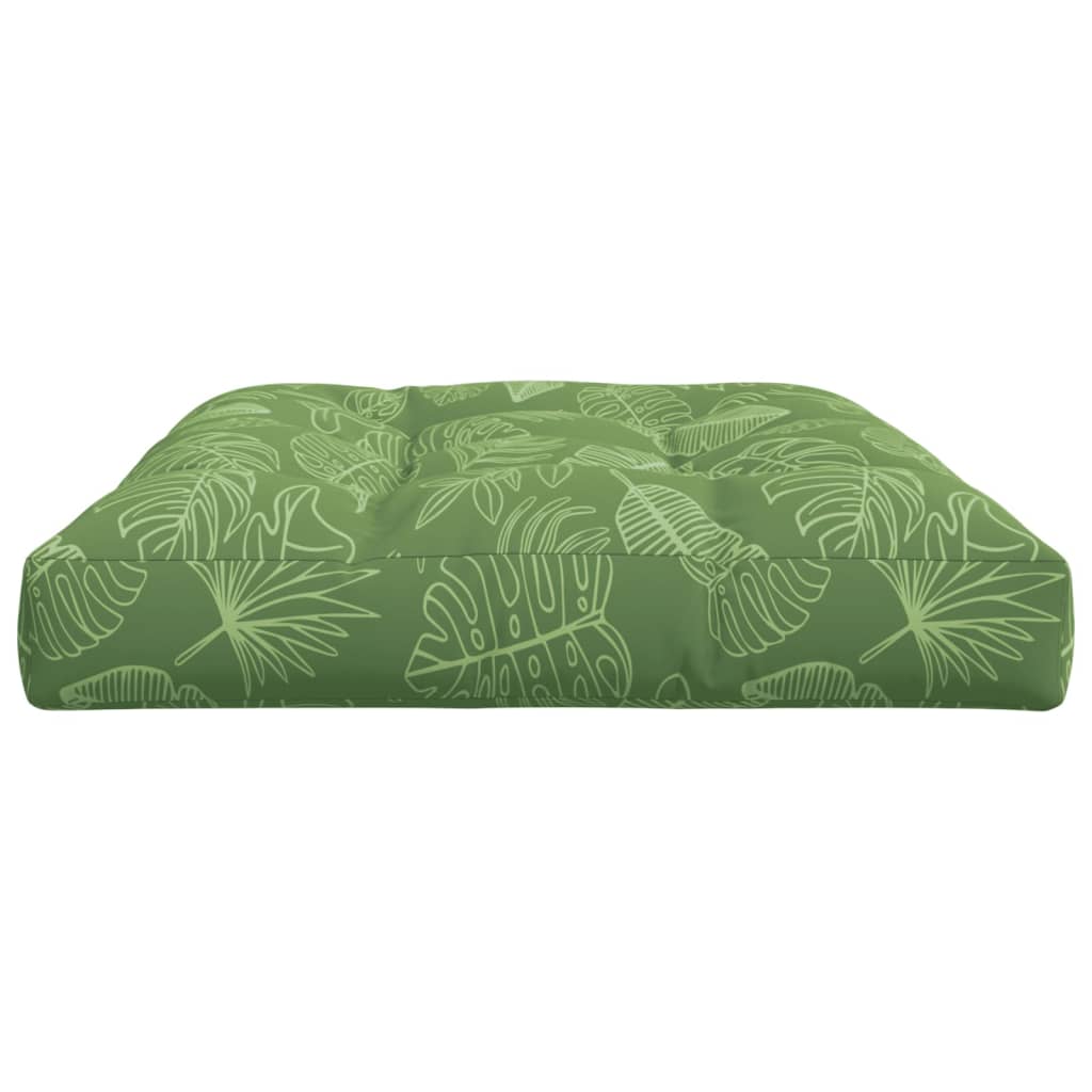 Palletkussen bladpatroon 120x80x12 cm stof is nu te koop bij PeponiXL, paradijselijk wonen!