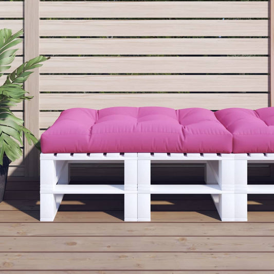 Palletkussen 120x80x12 cm stof roze is nu te koop bij PeponiXL, paradijselijk wonen!