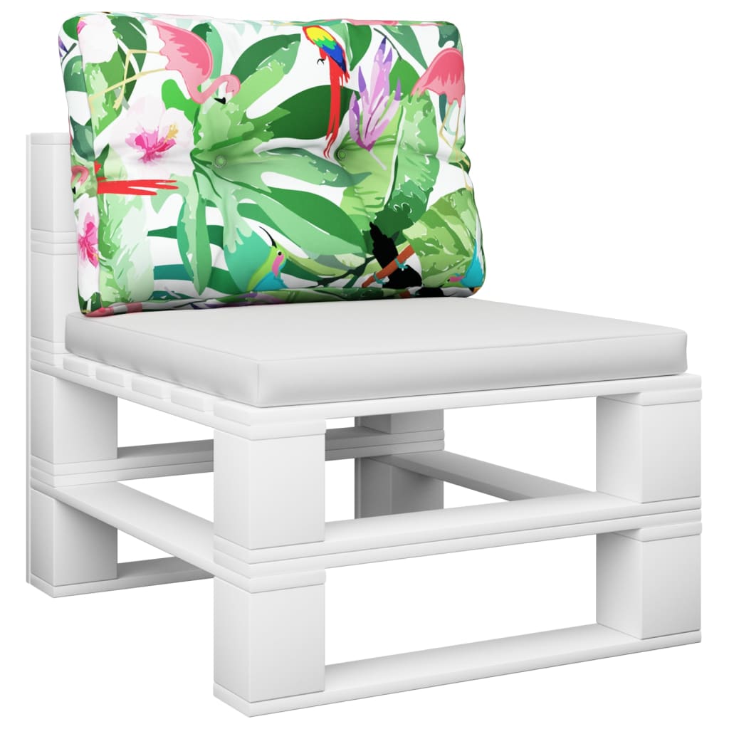 Palletkussen 50x40x12 cm stof meerkleurig is nu te koop bij PeponiXL, paradijselijk wonen!