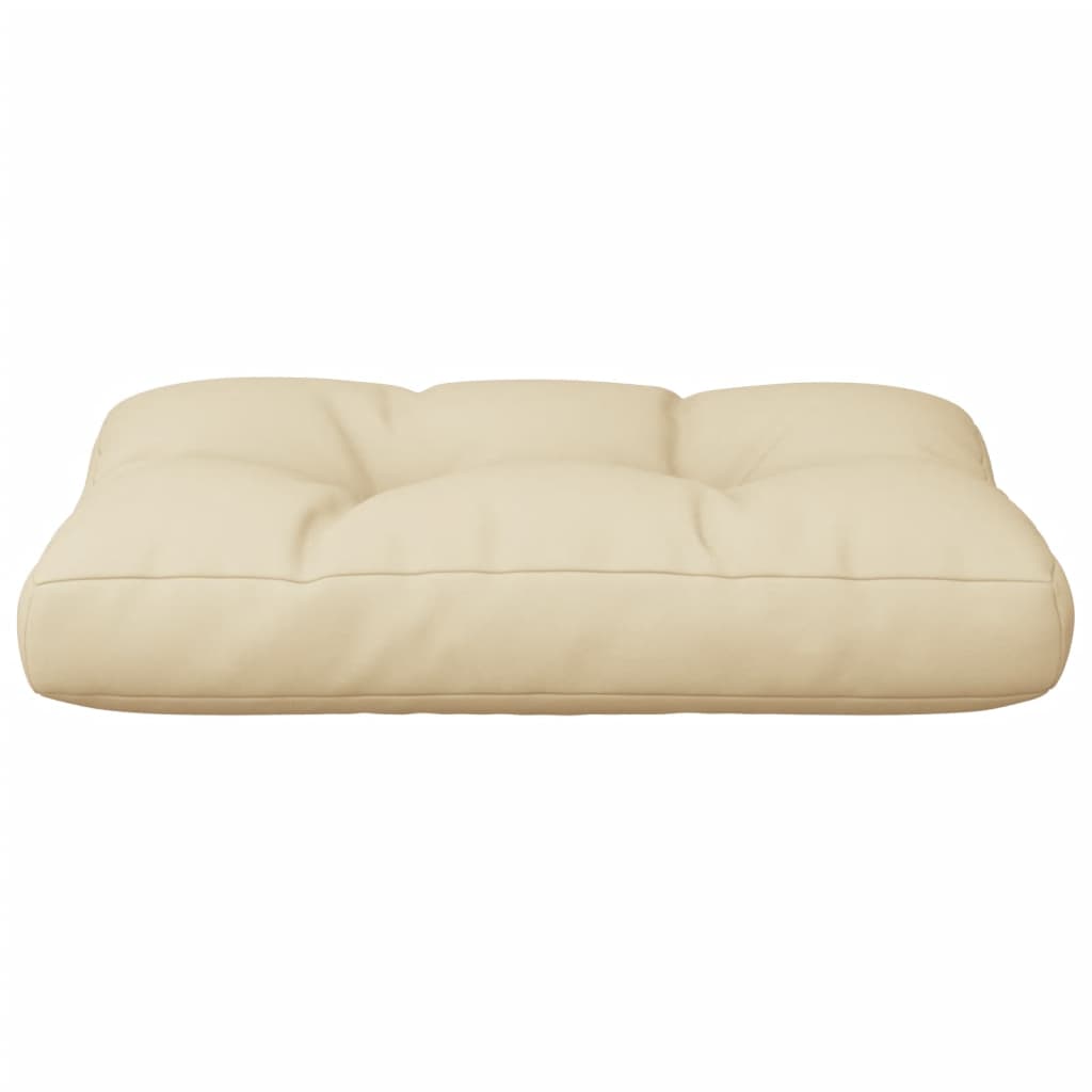 Palletkussen 60x40x12 cm stof beige is nu te koop bij PeponiXL, paradijselijk wonen!
