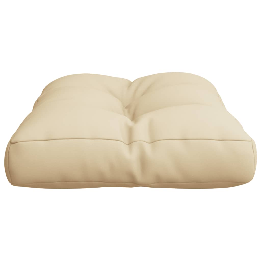 Palletkussen 60x40x12 cm stof beige is nu te koop bij PeponiXL, paradijselijk wonen!