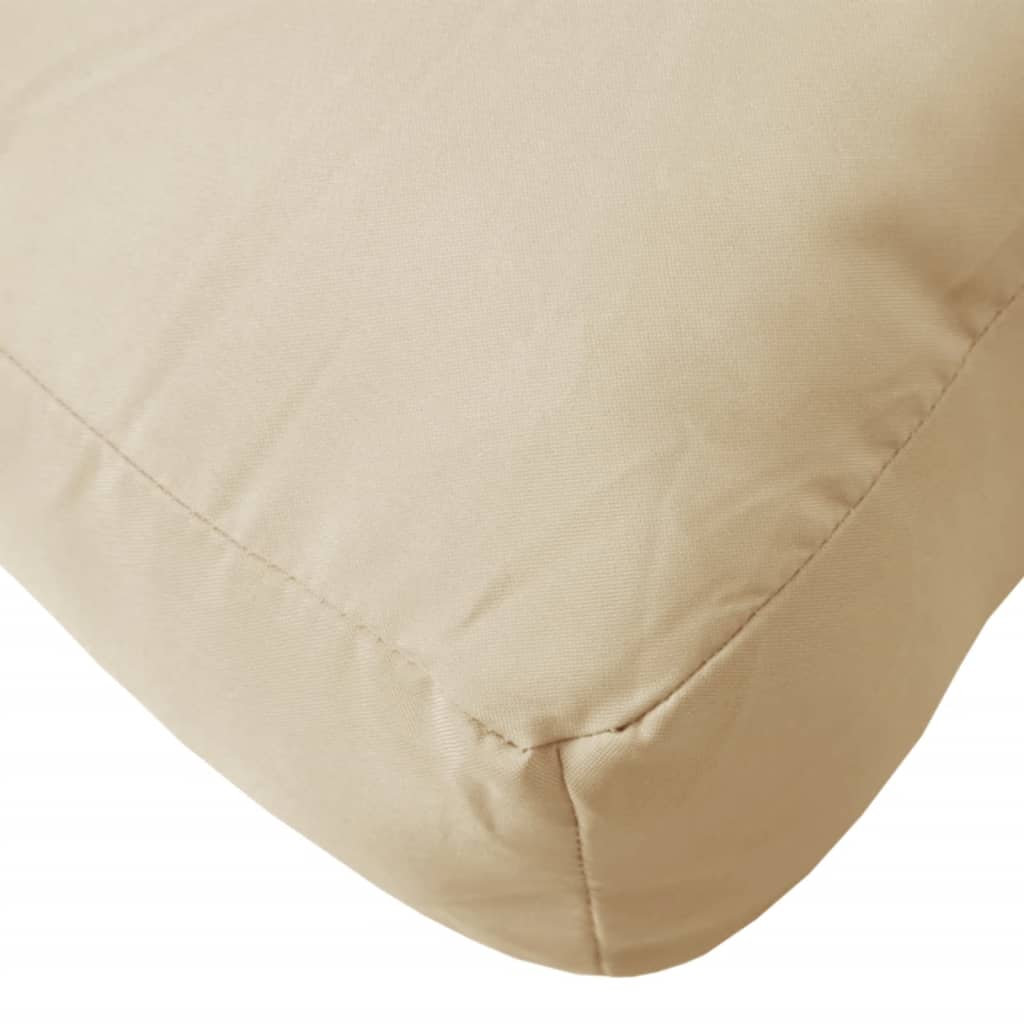 Palletkussen 60x40x12 cm stof beige is nu te koop bij PeponiXL, paradijselijk wonen!