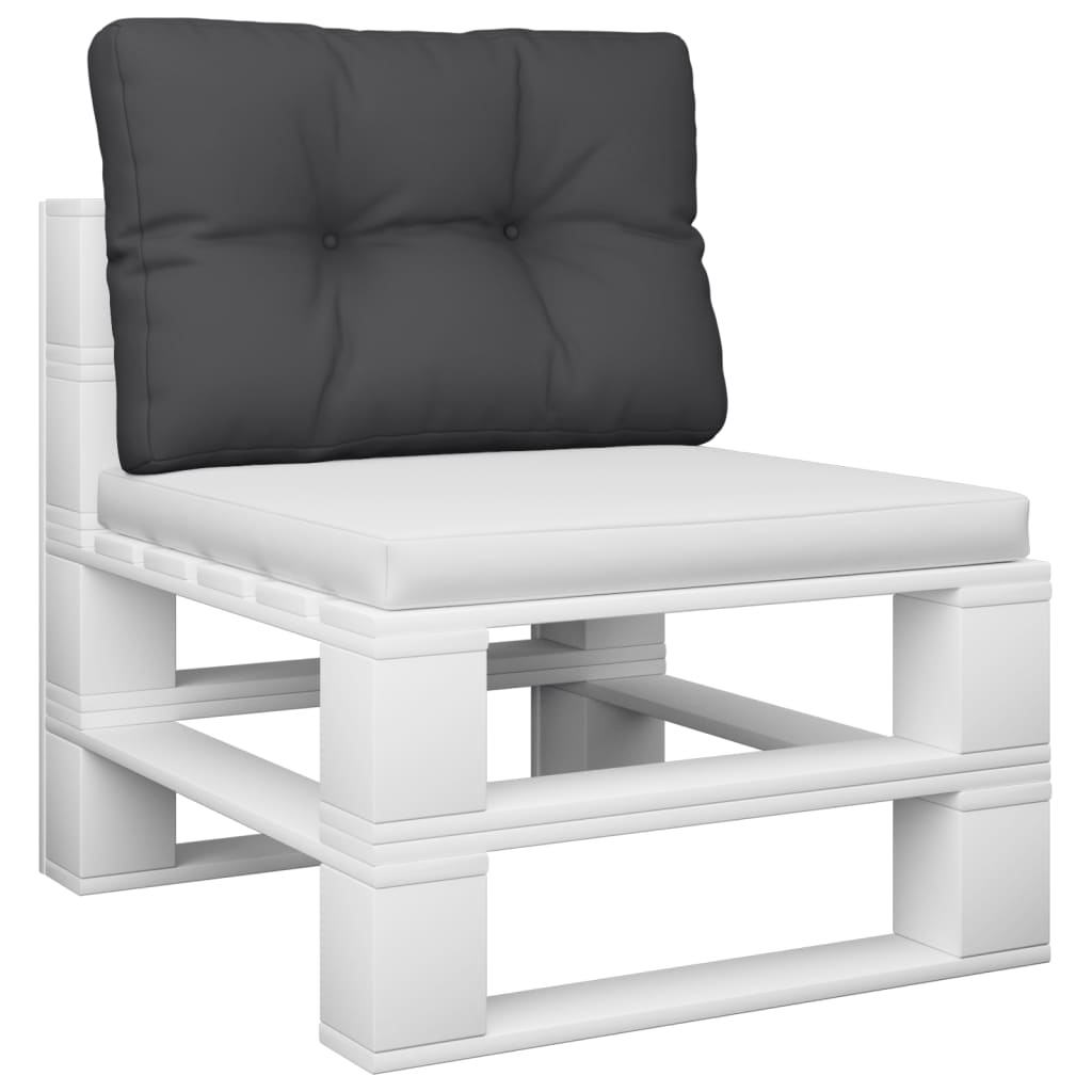 Palletkussen 60x40x12 cm stof zwart is nu te koop bij PeponiXL, paradijselijk wonen!
