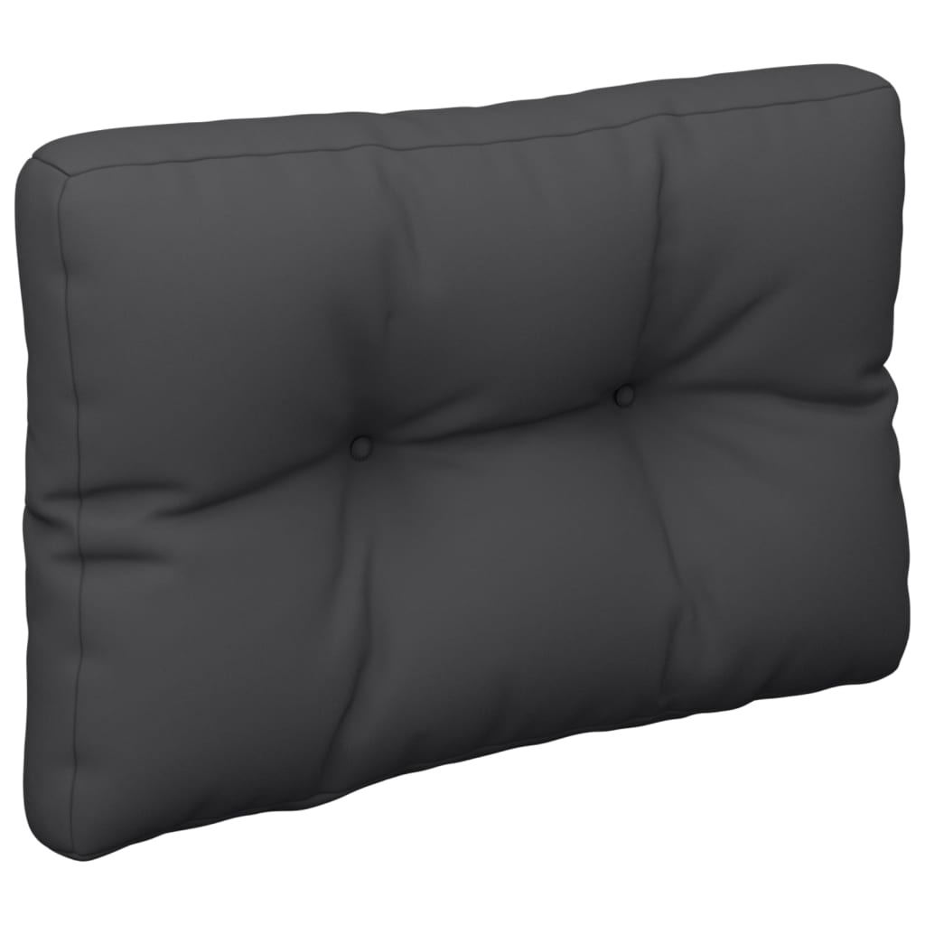 Palletkussen 60x40x12 cm stof zwart is nu te koop bij PeponiXL, paradijselijk wonen!