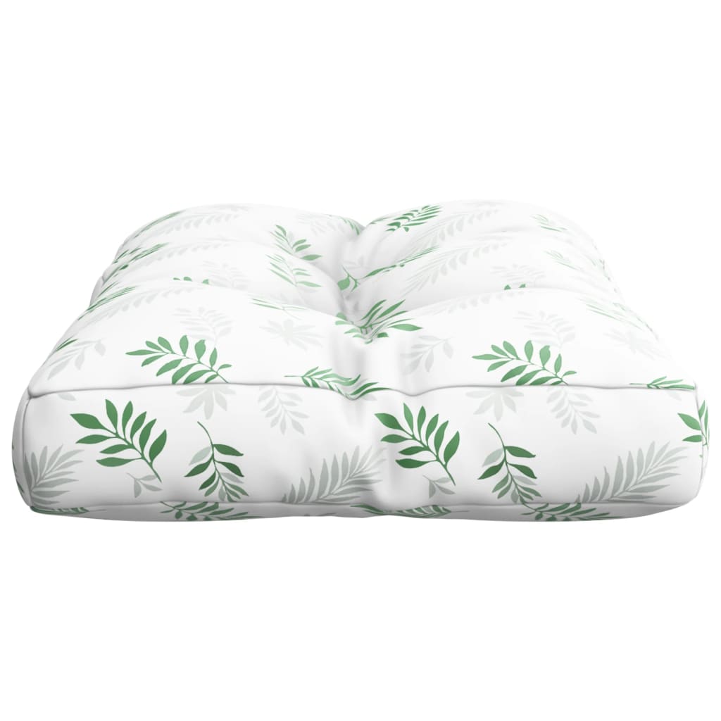 Palletkussen bladpatroon 60x40x12 cm stof is nu te koop bij PeponiXL, paradijselijk wonen!