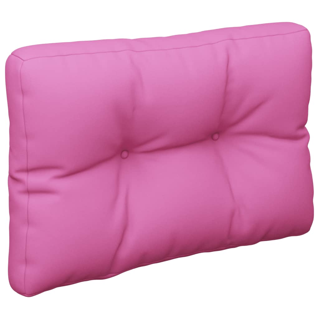 Palletkussens 60x40x12 cm stof roze is nu te koop bij PeponiXL, paradijselijk wonen!