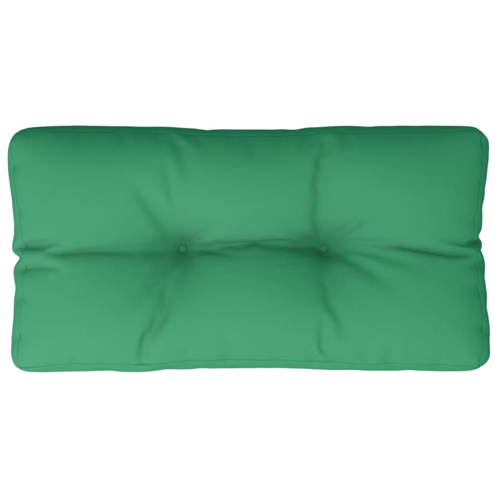 Palletkussen 70x40x12 cm stof groen is nu te koop bij PeponiXL, paradijselijk wonen!