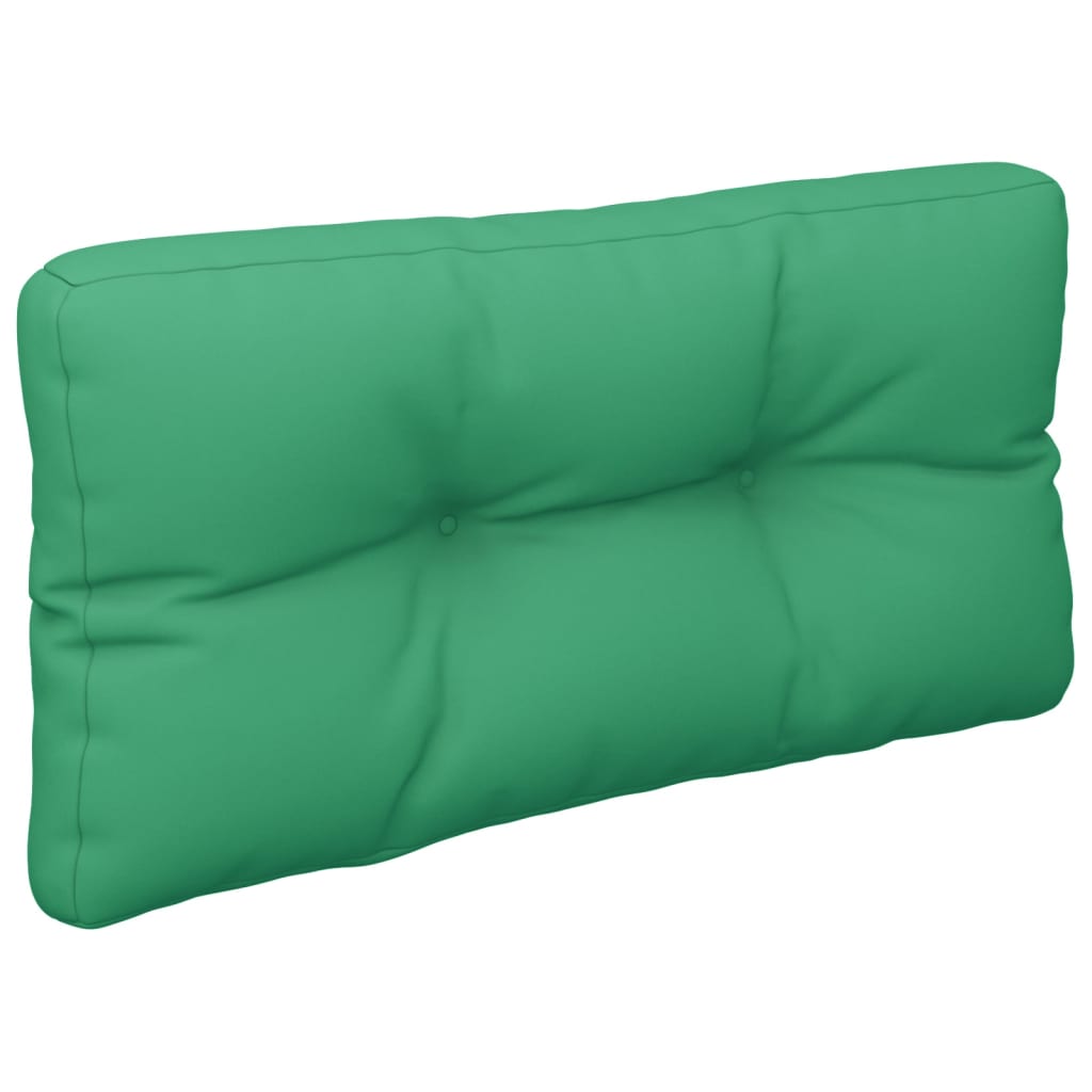 Palletkussen 70x40x12 cm stof groen is nu te koop bij PeponiXL, paradijselijk wonen!