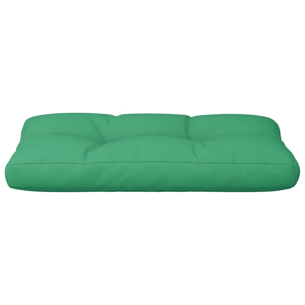 Palletkussen 70x40x12 cm stof groen is nu te koop bij PeponiXL, paradijselijk wonen!