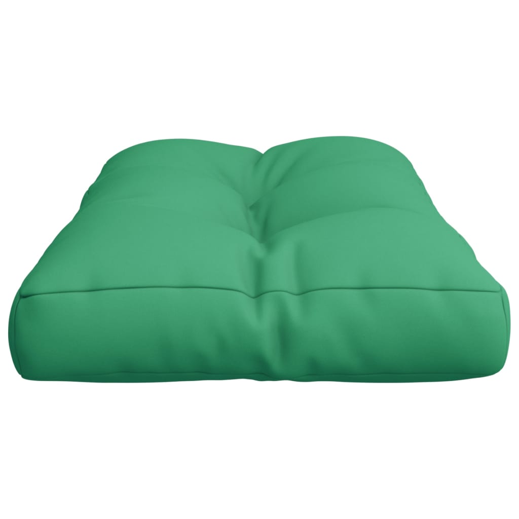 Palletkussen 70x40x12 cm stof groen is nu te koop bij PeponiXL, paradijselijk wonen!