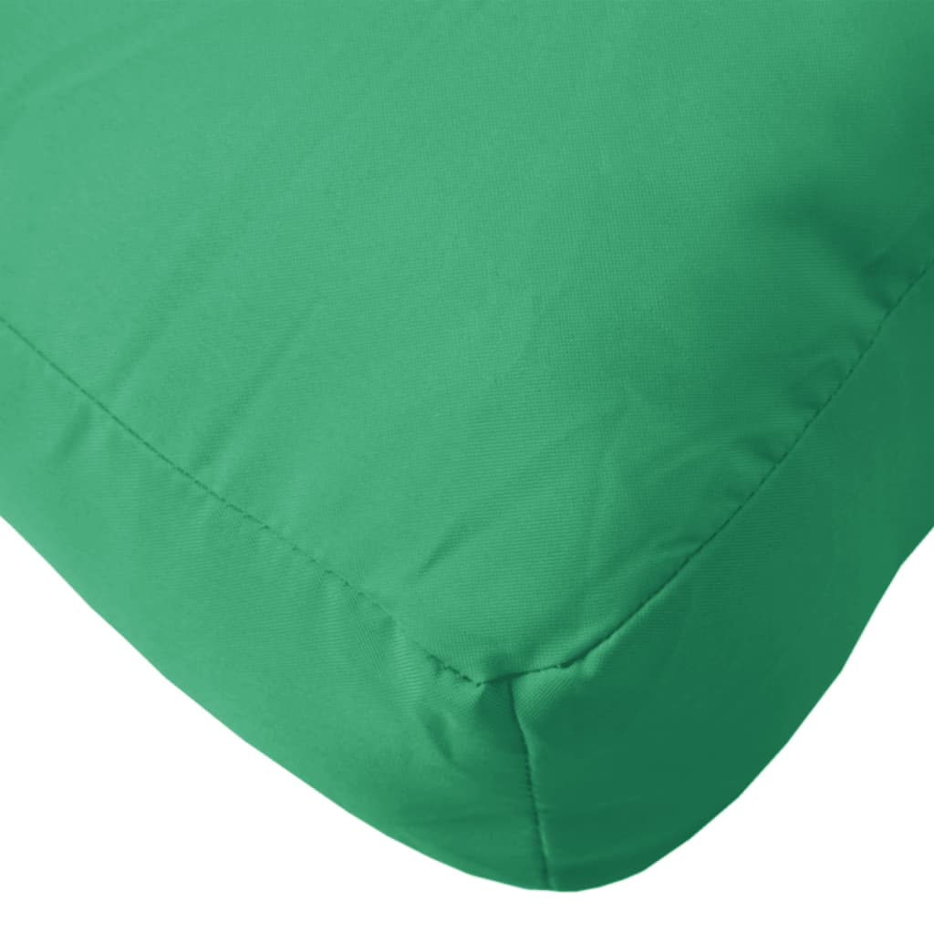 Palletkussen 70x40x12 cm stof groen is nu te koop bij PeponiXL, paradijselijk wonen!