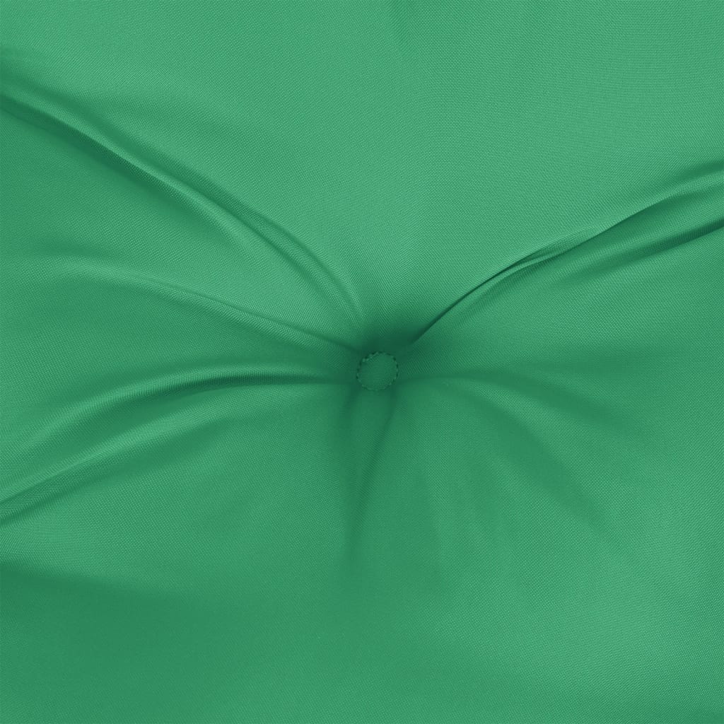 Palletkussen 70x40x12 cm stof groen is nu te koop bij PeponiXL, paradijselijk wonen!