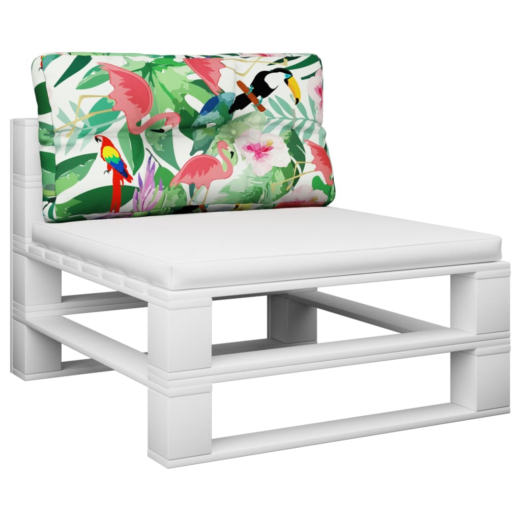Palletkussen 70x40x12 cm stof meerkleurig is nu te koop bij PeponiXL, paradijselijk wonen!