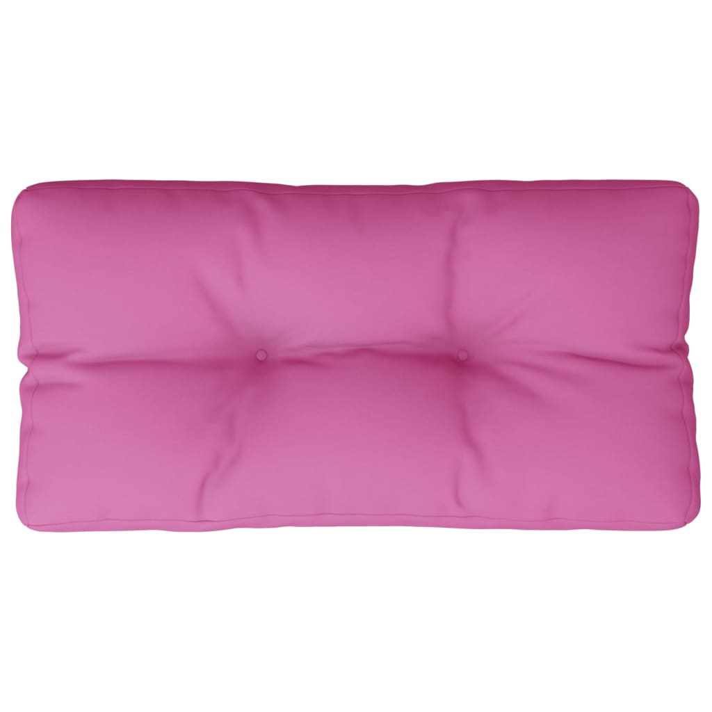 Palletkussen 70x40x12 cm stof roze is nu te koop bij PeponiXL, paradijselijk wonen!