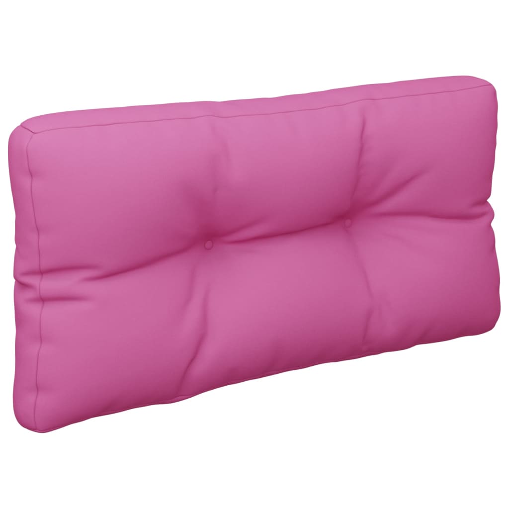 Palletkussen 70x40x12 cm stof roze is nu te koop bij PeponiXL, paradijselijk wonen!