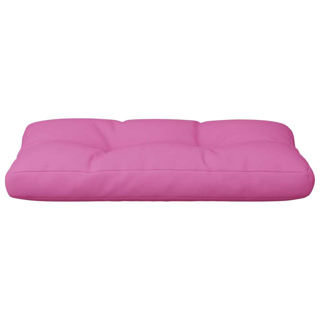 Palletkussen 70x40x12 cm stof roze is nu te koop bij PeponiXL, paradijselijk wonen!