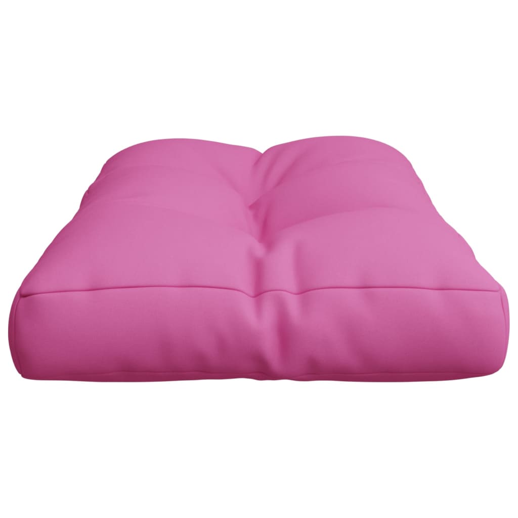 Palletkussen 70x40x12 cm stof roze is nu te koop bij PeponiXL, paradijselijk wonen!