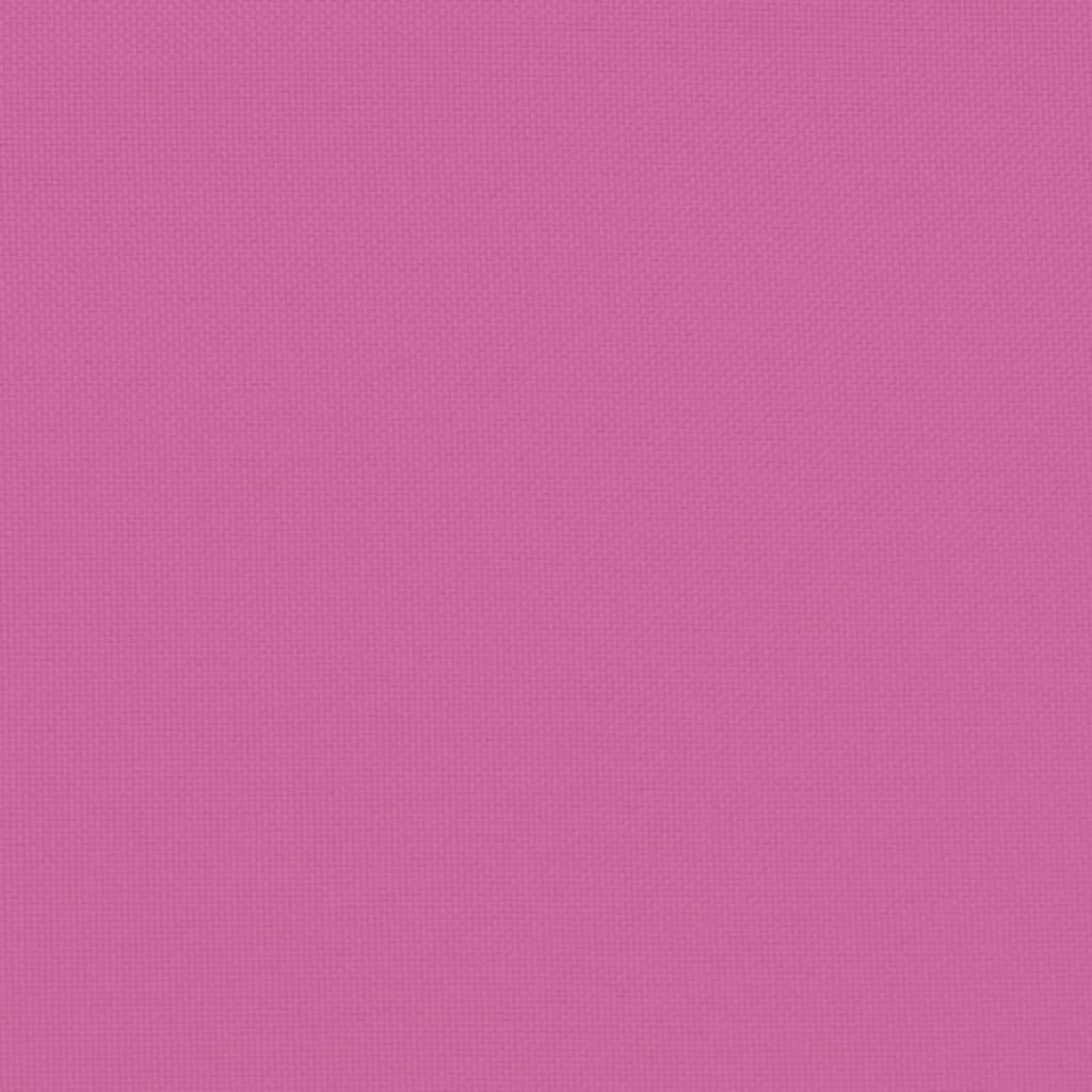 Palletkussen 70x40x12 cm stof roze is nu te koop bij PeponiXL, paradijselijk wonen!