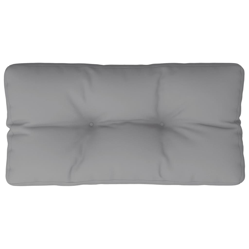 Palletkussen 80x40x12 cm stof grijs is nu te koop bij PeponiXL, paradijselijk wonen!