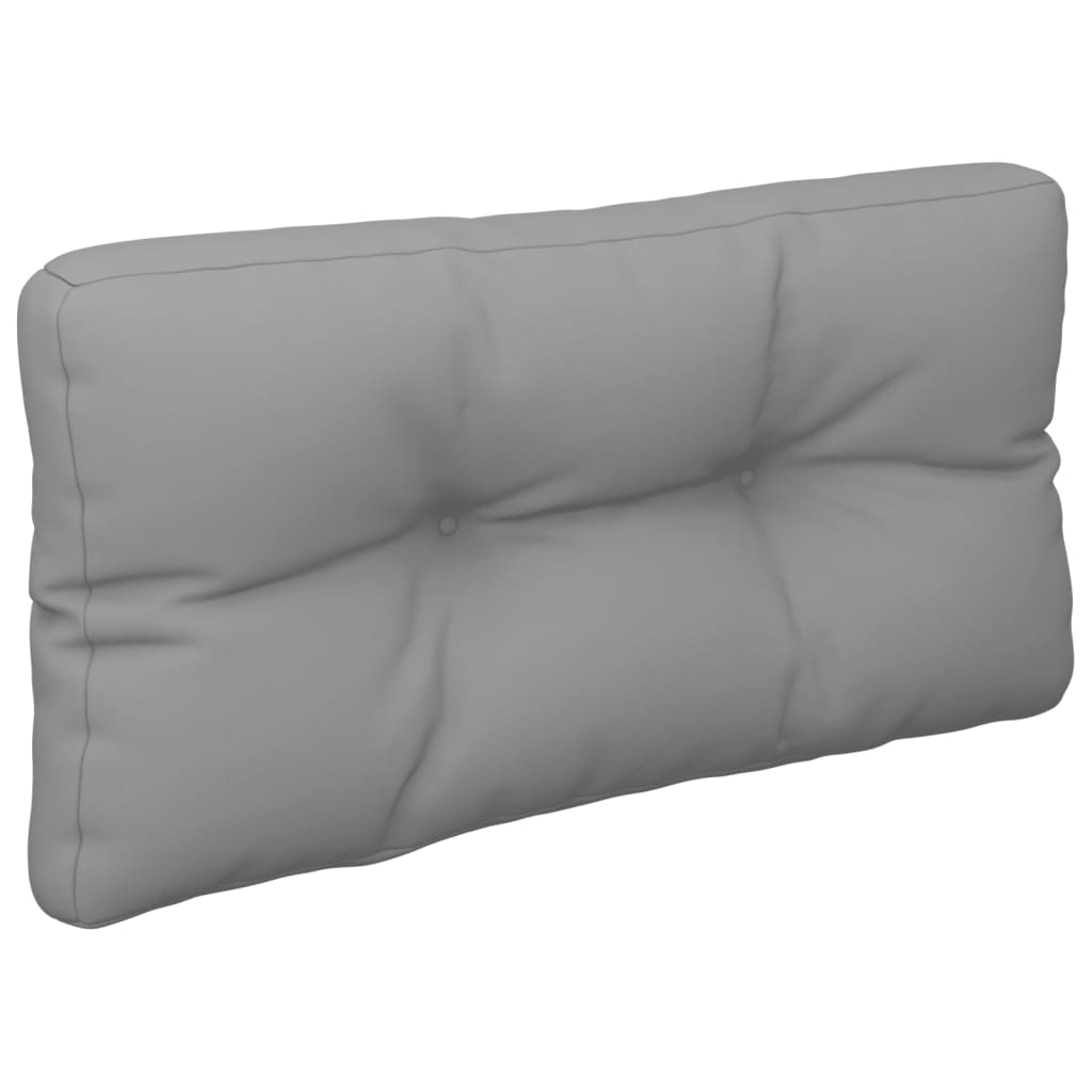 Palletkussen 80x40x12 cm stof grijs is nu te koop bij PeponiXL, paradijselijk wonen!