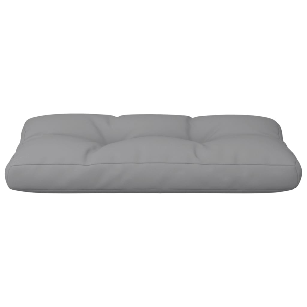 Palletkussen 80x40x12 cm stof grijs is nu te koop bij PeponiXL, paradijselijk wonen!