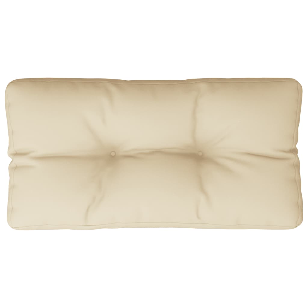 Palletkussen 80x40x12 cm stof beige is nu te koop bij PeponiXL, paradijselijk wonen!