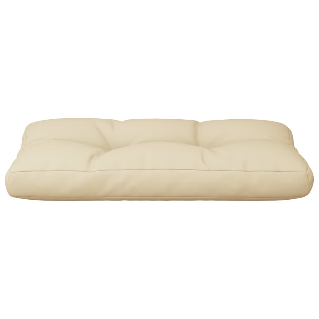 Palletkussen 80x40x12 cm stof beige is nu te koop bij PeponiXL, paradijselijk wonen!