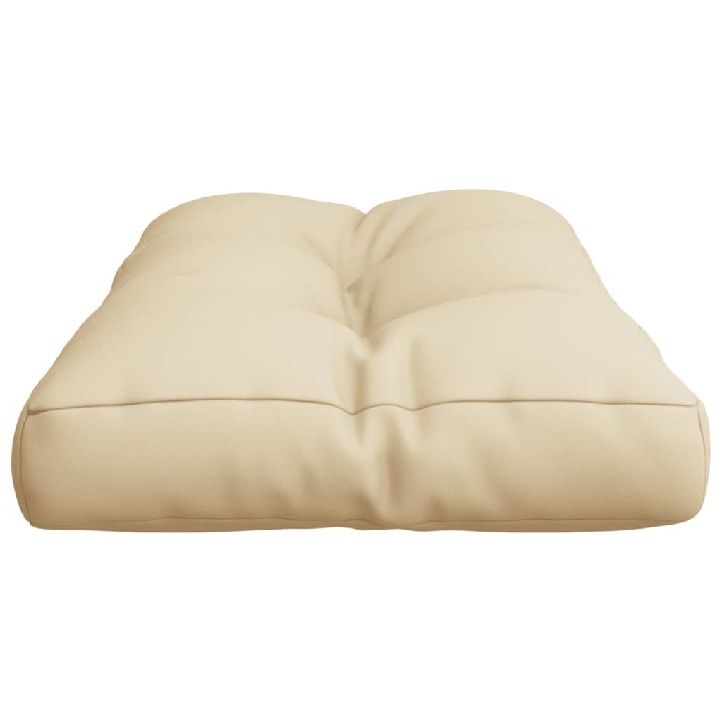 Palletkussen 80x40x12 cm stof beige is nu te koop bij PeponiXL, paradijselijk wonen!