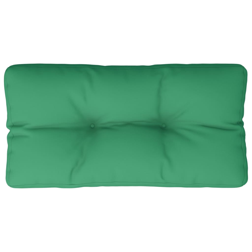 Palletkussen 80x40x12 cm stof groen is nu te koop bij PeponiXL, paradijselijk wonen!