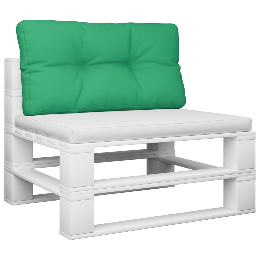 Palletkussen 80x40x12 cm stof groen is nu te koop bij PeponiXL, paradijselijk wonen!