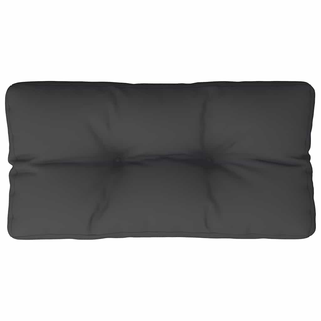 Palletkussen 80x40x12 cm stof zwart is nu te koop bij PeponiXL, paradijselijk wonen!