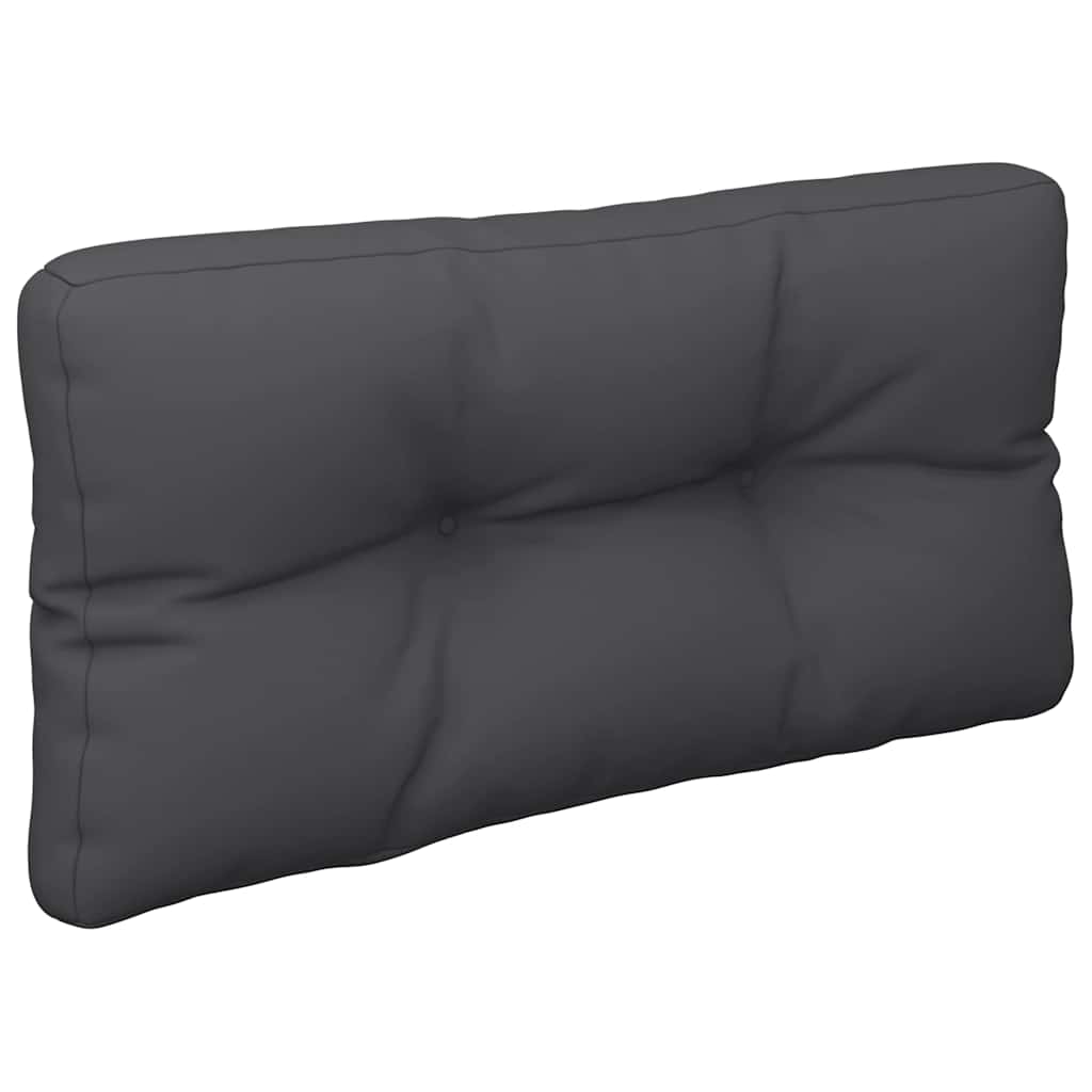 Palletkussen 80x40x12 cm stof zwart is nu te koop bij PeponiXL, paradijselijk wonen!