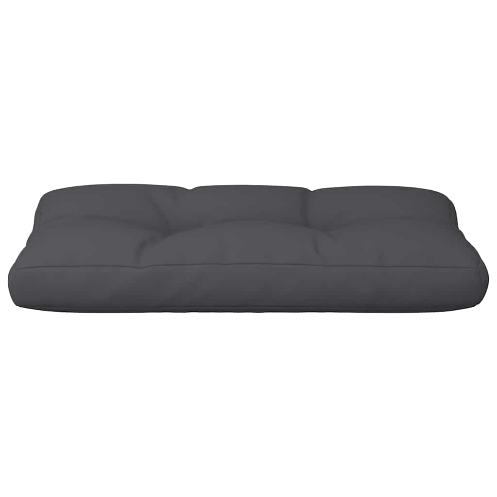 Palletkussen 80x40x12 cm stof zwart is nu te koop bij PeponiXL, paradijselijk wonen!