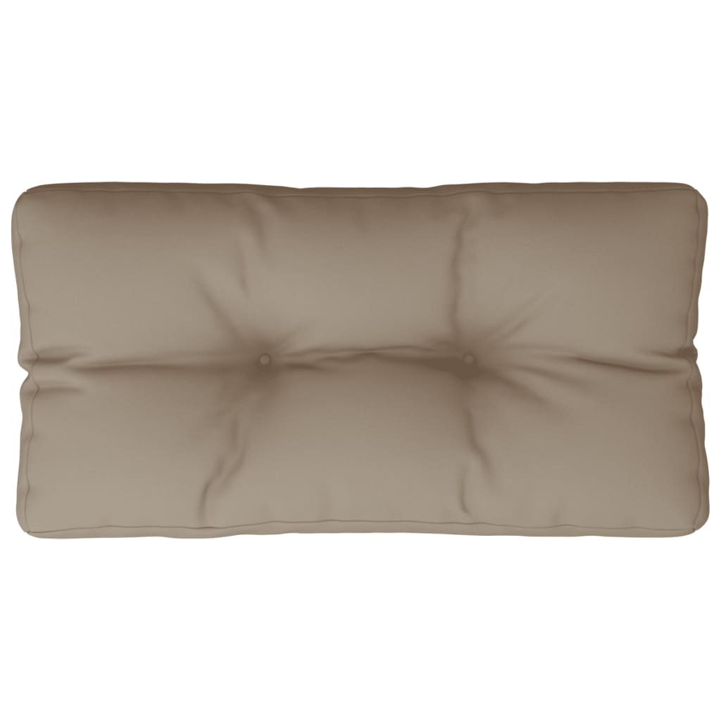 Palletkussen 80x40x12 cm stof taupe is nu te koop bij PeponiXL, paradijselijk wonen!
