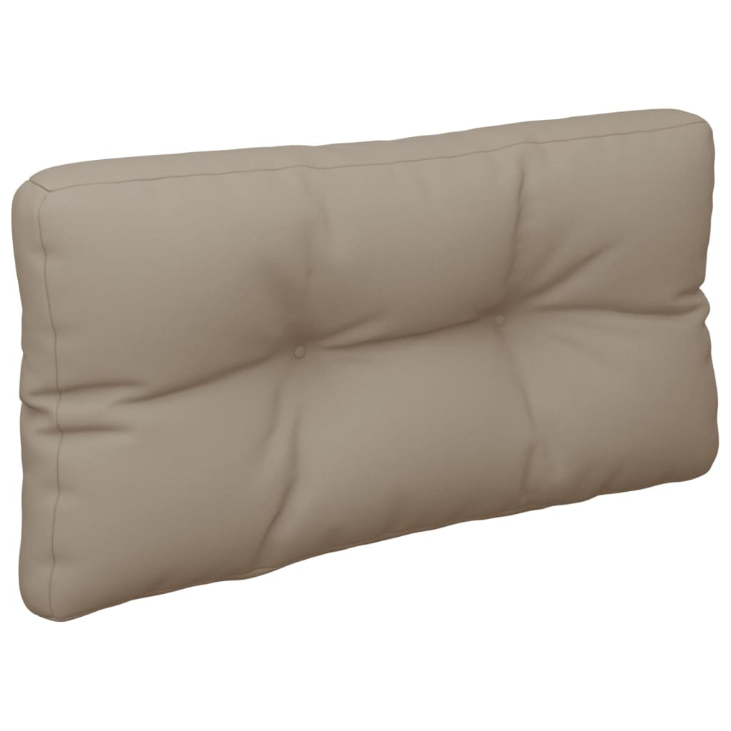 Palletkussen 80x40x12 cm stof taupe is nu te koop bij PeponiXL, paradijselijk wonen!