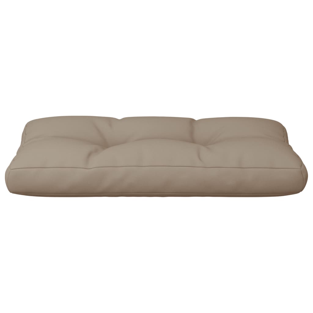 Palletkussen 80x40x12 cm stof taupe is nu te koop bij PeponiXL, paradijselijk wonen!