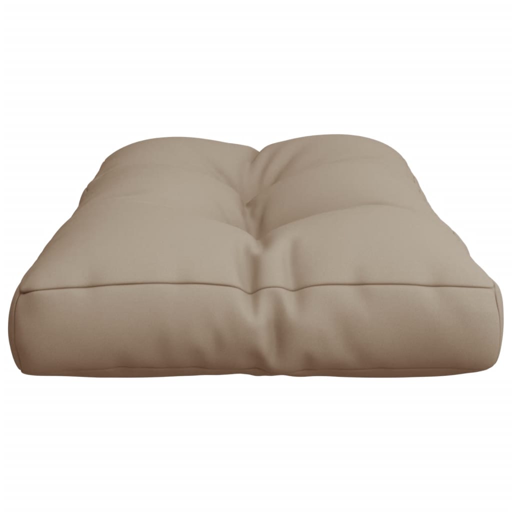 Palletkussen 80x40x12 cm stof taupe is nu te koop bij PeponiXL, paradijselijk wonen!