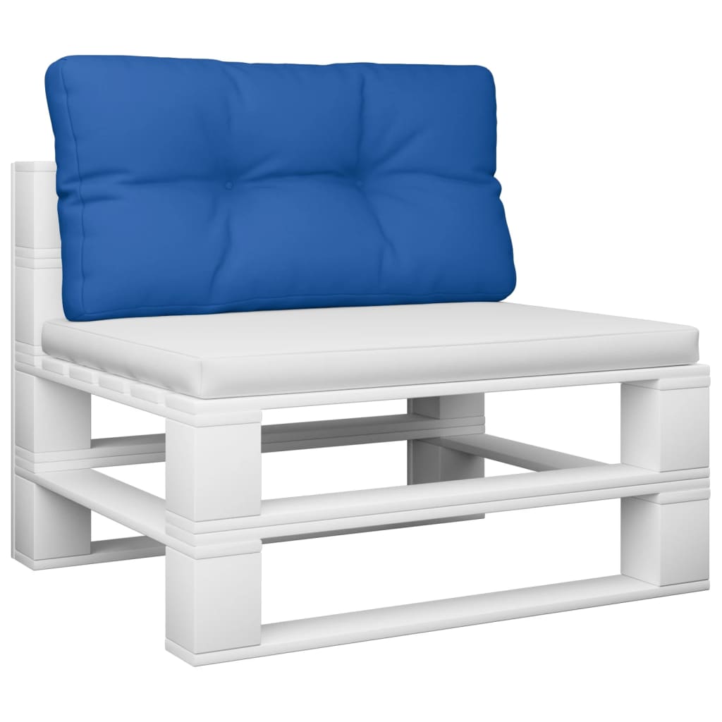 Palletkussen 80x40x12 cm stof koningsblauw is nu te koop bij PeponiXL, paradijselijk wonen!