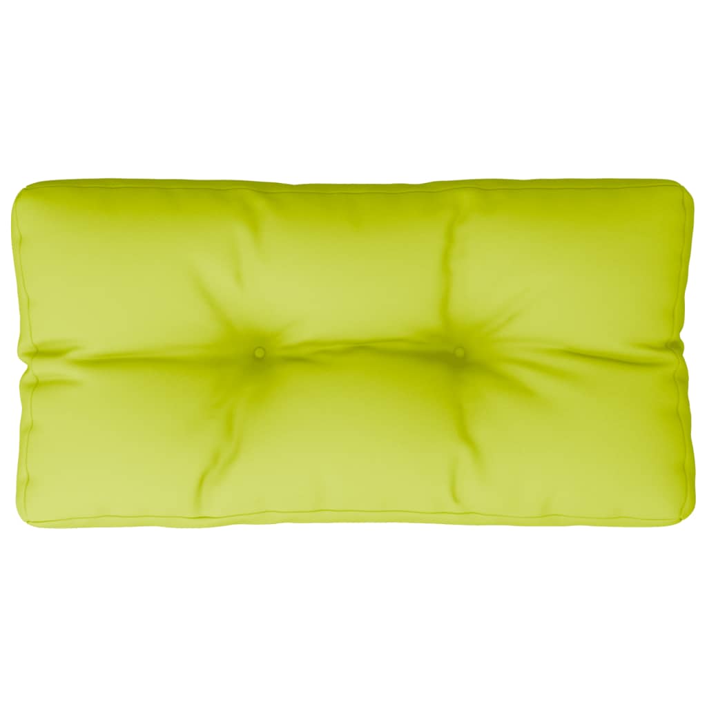 Palletkussen 80x40x12 cm stof heldergroen is nu te koop bij PeponiXL, paradijselijk wonen!