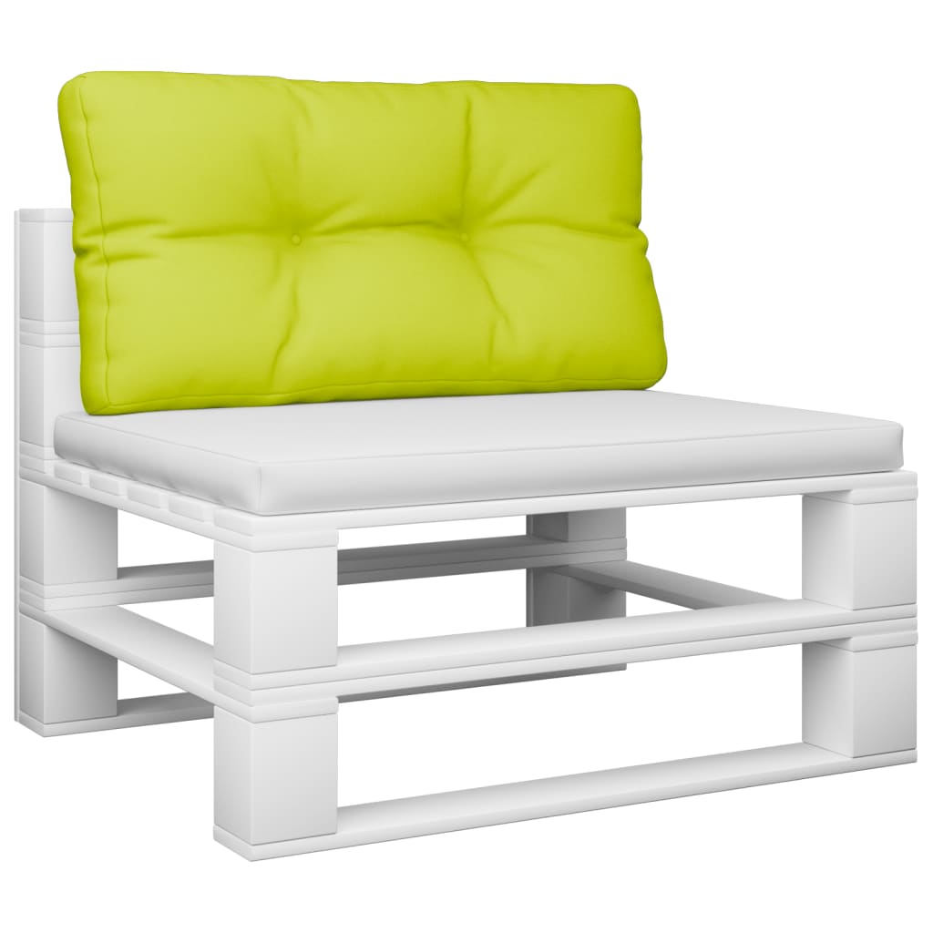 Palletkussen 80x40x12 cm stof heldergroen is nu te koop bij PeponiXL, paradijselijk wonen!