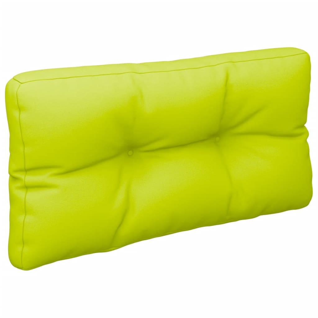 Palletkussen 80x40x12 cm stof heldergroen is nu te koop bij PeponiXL, paradijselijk wonen!