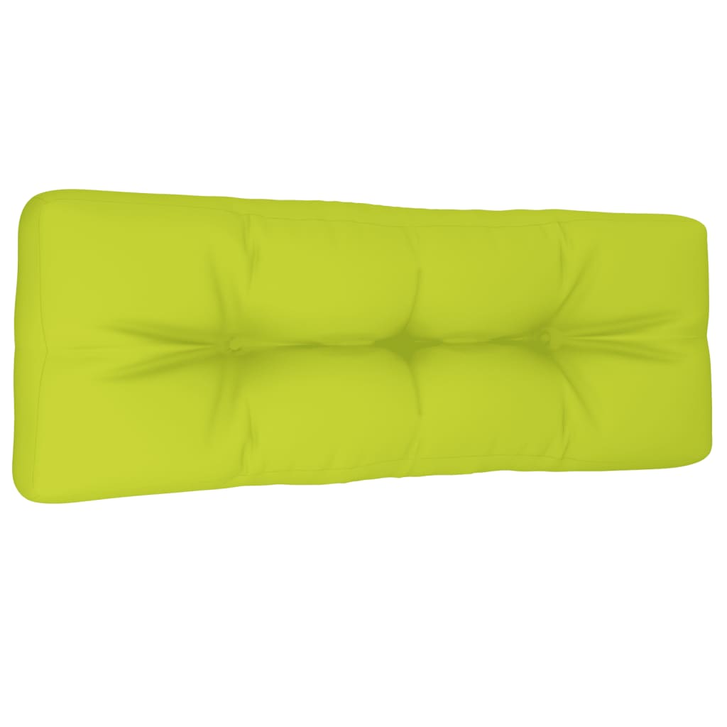 Palletkussen 120x40x12 cm stof heldergroen is nu te koop bij PeponiXL, paradijselijk wonen!