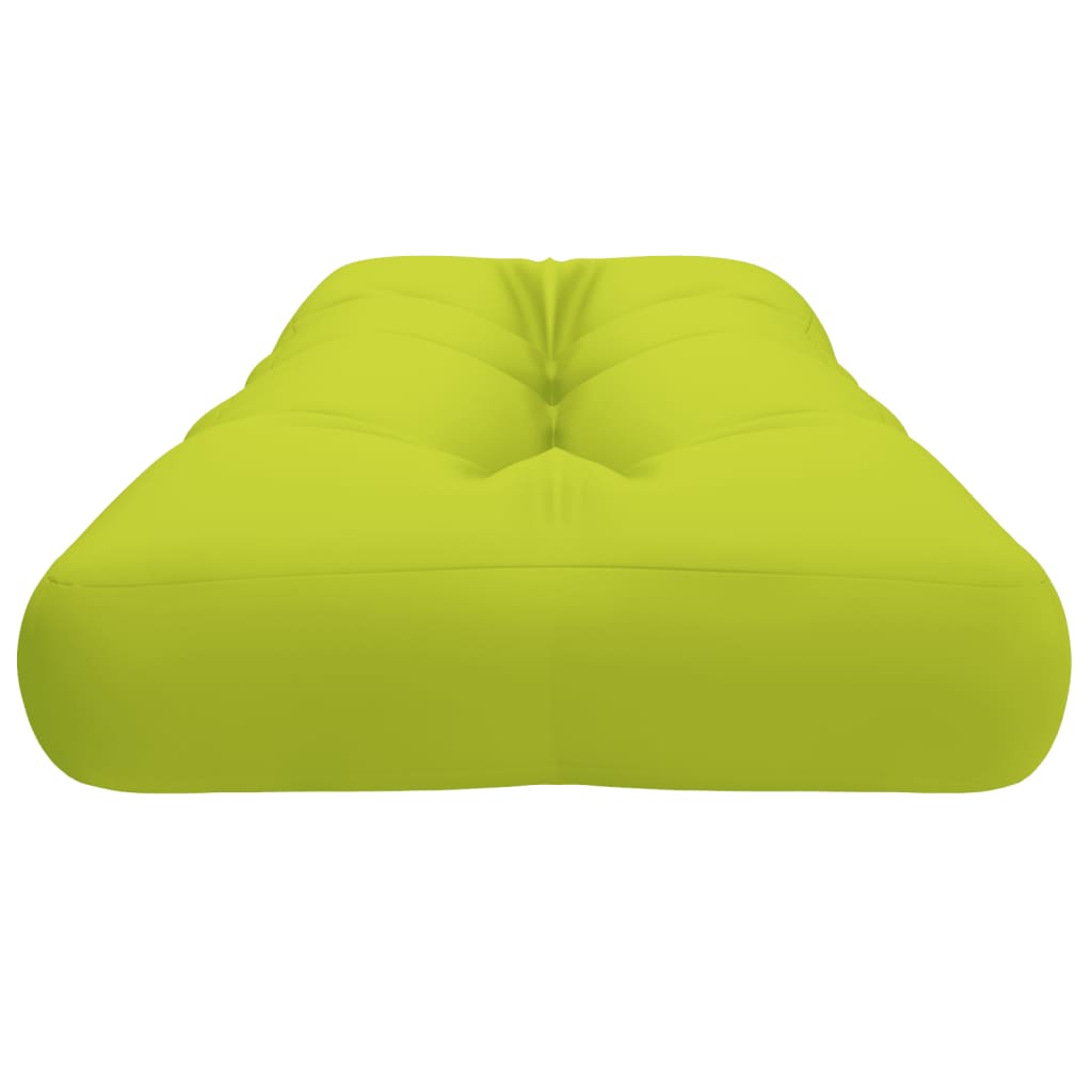 Palletkussen 120x40x12 cm stof heldergroen is nu te koop bij PeponiXL, paradijselijk wonen!