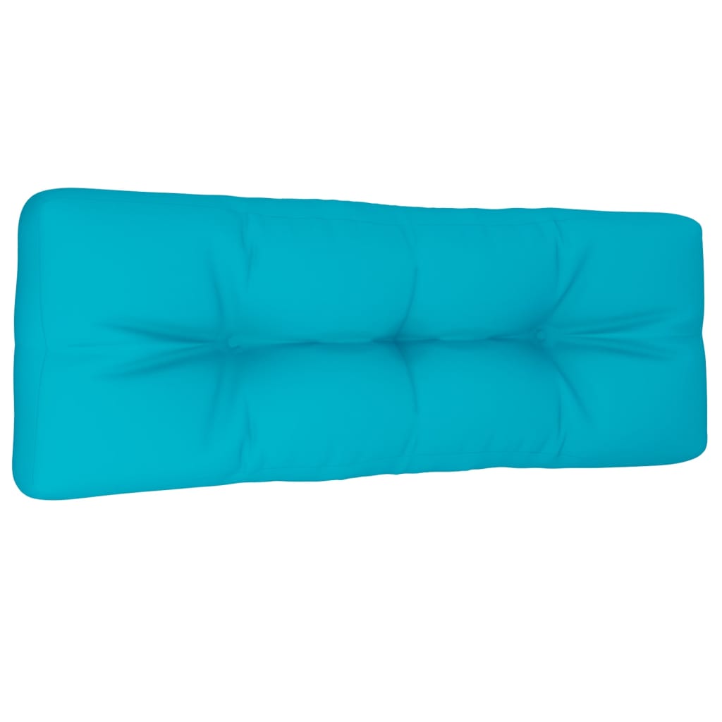 Palletkussen 120x40x12 cm stof turquoise is nu te koop bij PeponiXL, paradijselijk wonen!